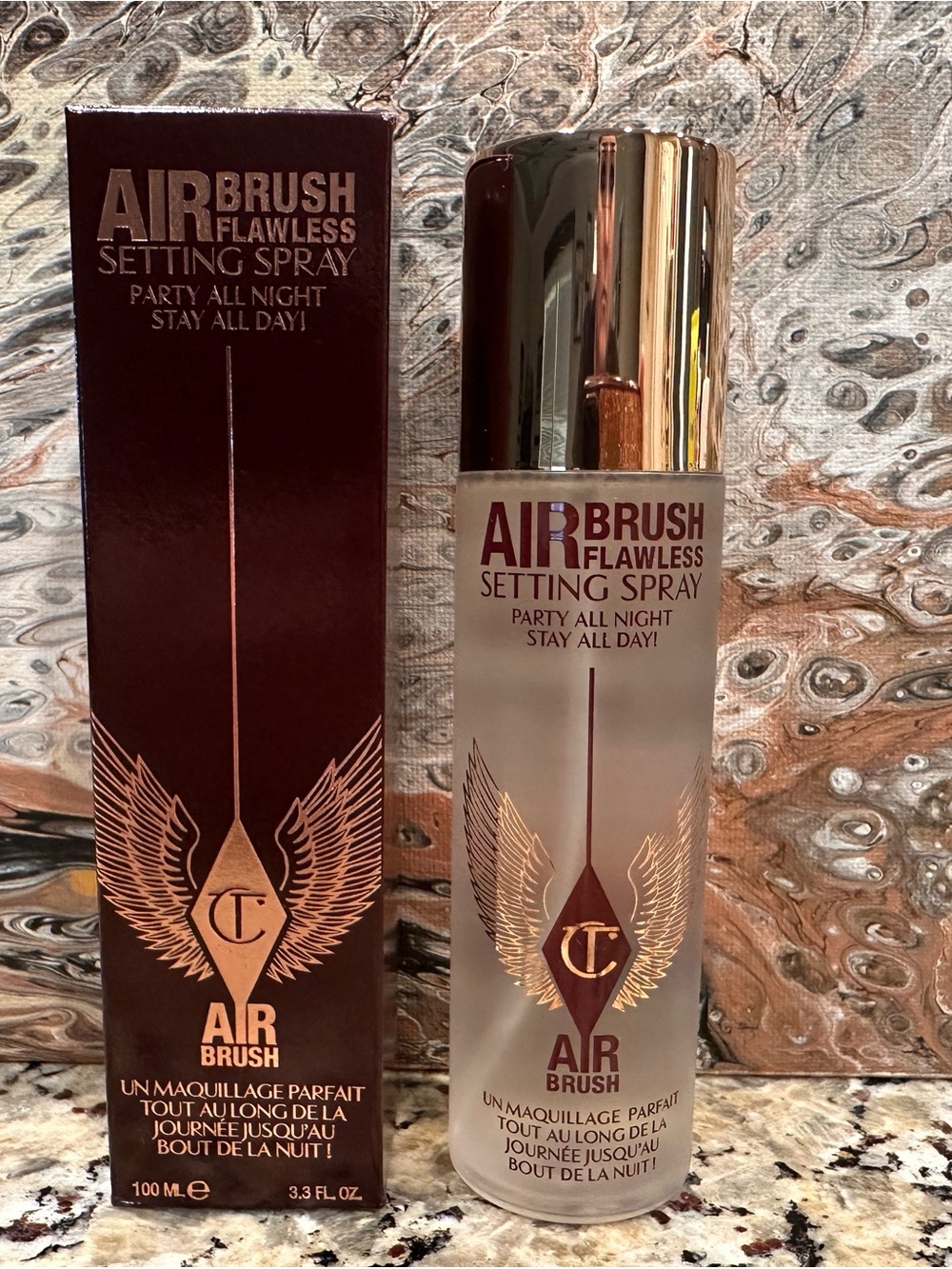 NEW Charlotte Tilbury Airbrush Flawless Setting Spray 100ml / 3.3 fl. oz.